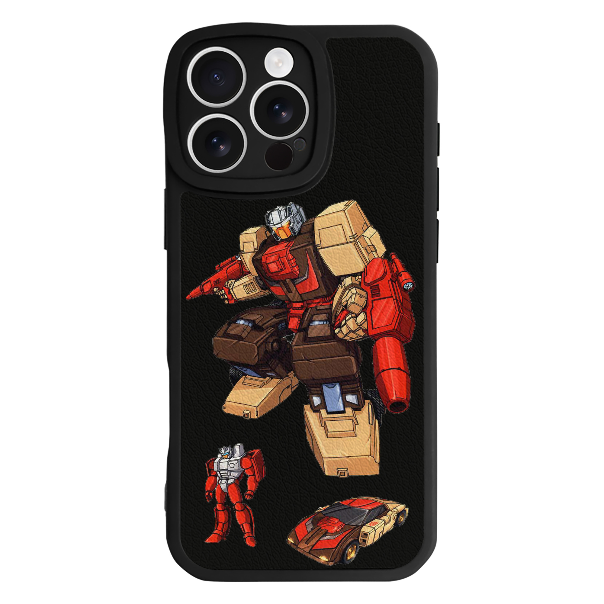 （画像用）  【iPhone 16シリーズ対応】シリコンスマホケース（レザー調） 材質：シリコン